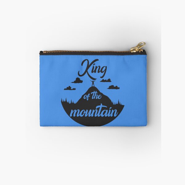 Item preview, King of The Mountain - Funny Gift for Hiking Adventures lovers designed and sold by IslandLakeTree.