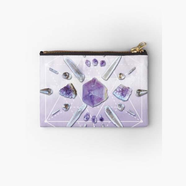 Item preview, Amethyst Crystal Grid - Transformation designed and sold by SpiritStone.
