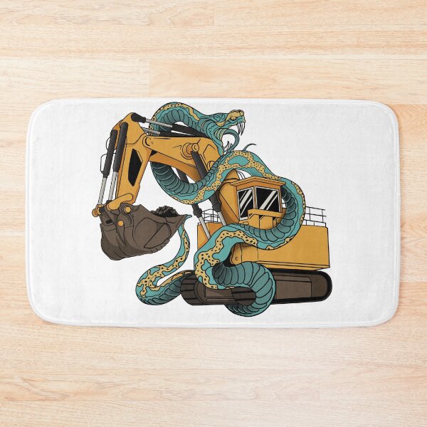 Item preview, Excavator Vs Anaconda designed and sold by damnoverload.