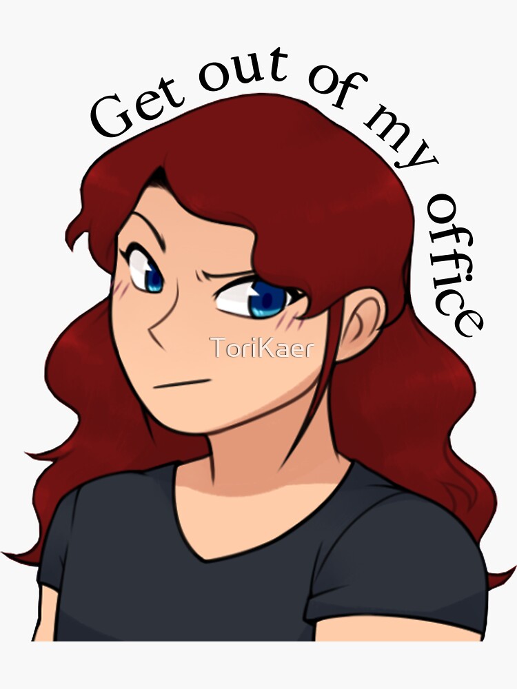 Get out! by ToriKaer