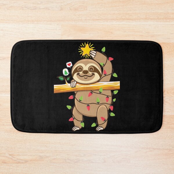Item preview, Sloth Xmas tree designed and sold by plushism.