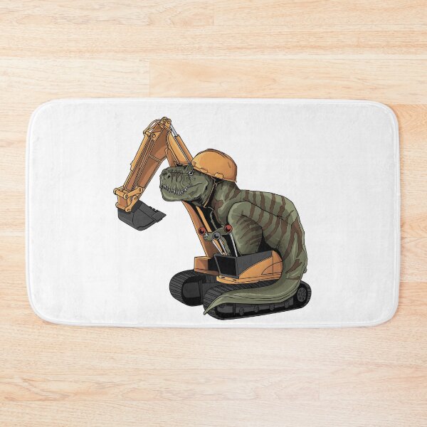 Item preview, Excavator Like T-Rex designed and sold by damnoverload.