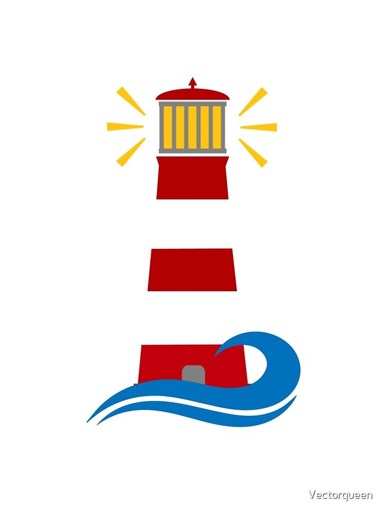 Thumbnail 4 of 4, iPhone Case, lighthouse designed and sold by Vectorqueen.