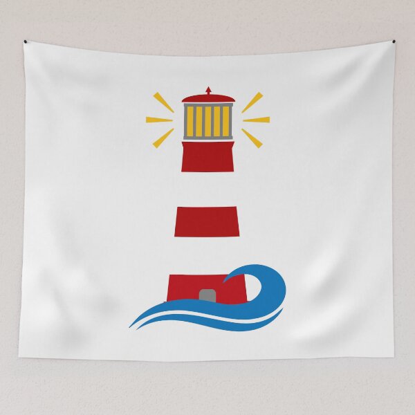 Item preview, lighthouse designed and sold by Vectorqueen.