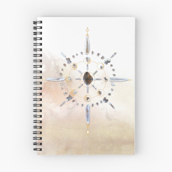 Item preview, Chiastolite Crystal Grid - Crossroads designed and sold by SpiritStone.