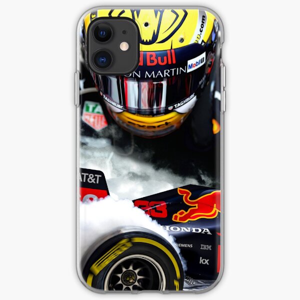Max Verstappen F1 2019 iPhone Soft Case