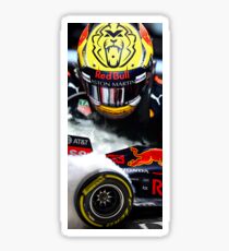 Max Verstappen F1 2019 Sticker