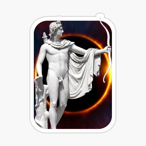 Item preview, Apollo statue 1 designed and sold by BloomingHead.