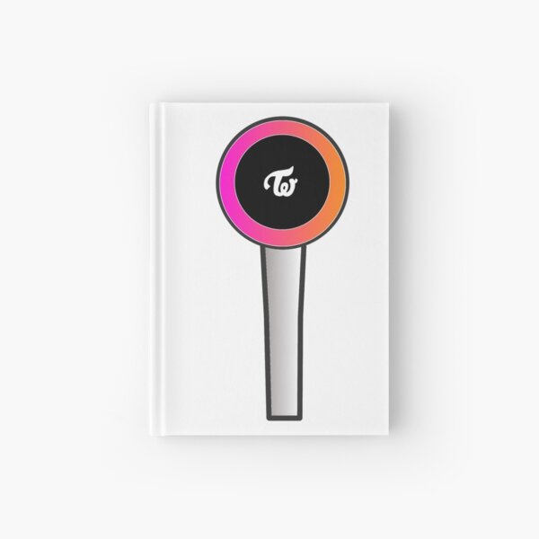 Twice Lightstick Hardcover Journal By Thepremiumgas Redbubble