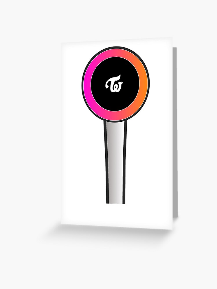 Twice Lightstick Photographic Print for Sale by thepremiumgas