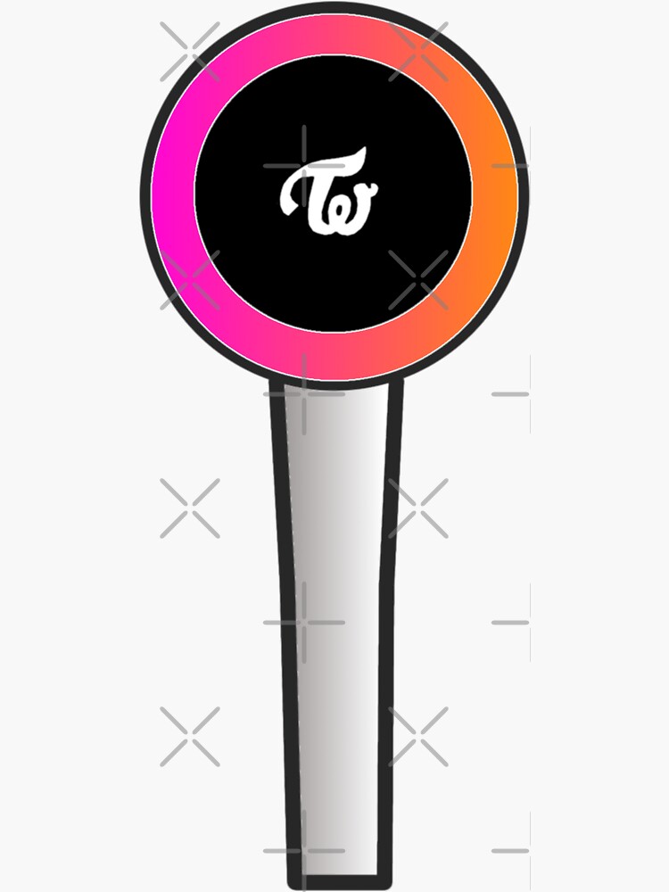 I decorated my Twice Lightstick with pearls! : r/twice