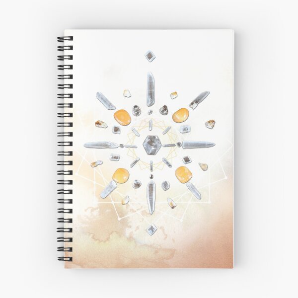 Item preview, Orange Calcite Crystal Grid designed and sold by SpiritStone.