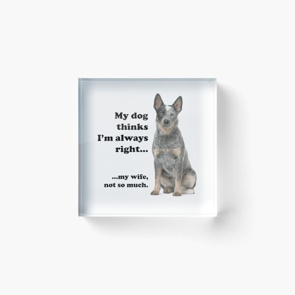 Item preview, Australian Cattle Dog Dad designed and sold by DogLove.