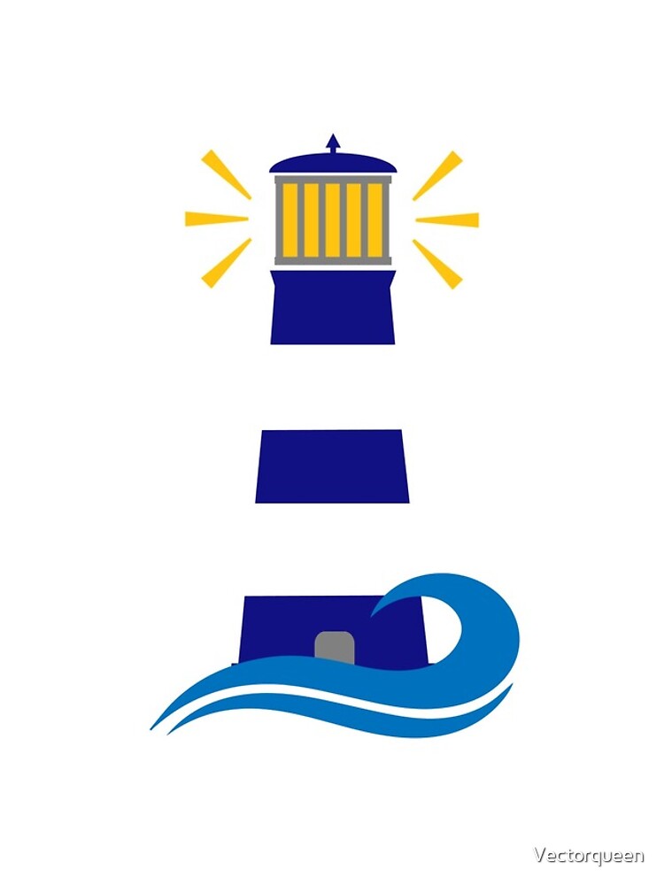 Thumbnail 4 of 4, iPhone Case, lighthouse designed and sold by Vectorqueen.