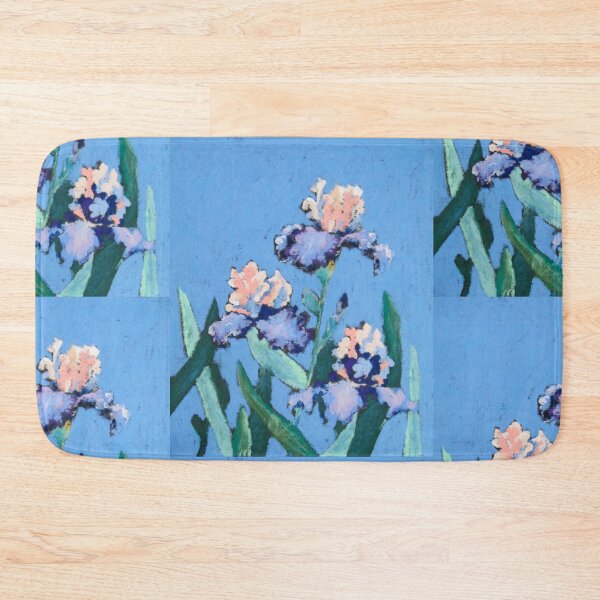 Item preview, Pastel flowers blue iris designed and sold by Kuhtina.