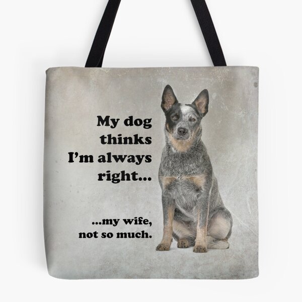 Item preview, Australian Cattle Dog Dad designed and sold by DogLove.