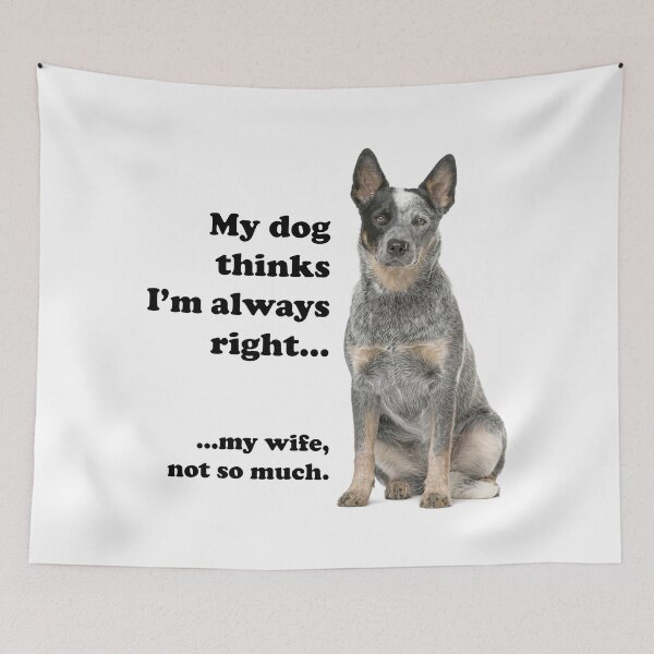 Item preview, Australian Cattle Dog Dad designed and sold by DogLove.