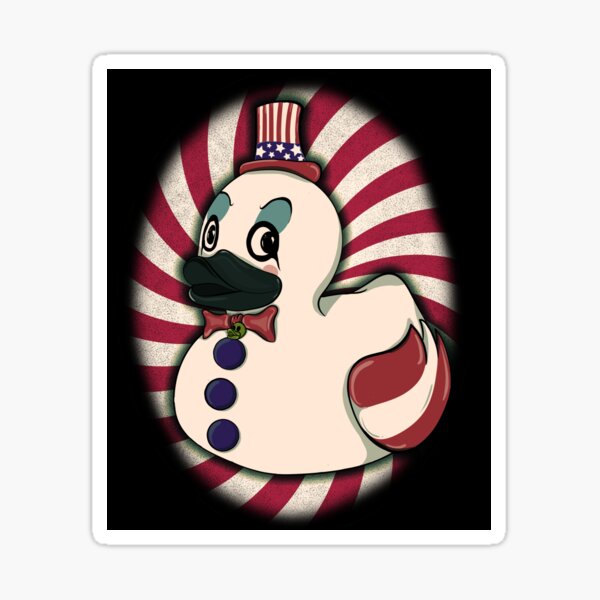 tutti ducking fruity Sticker