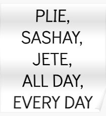 Dancing All Day Poster
