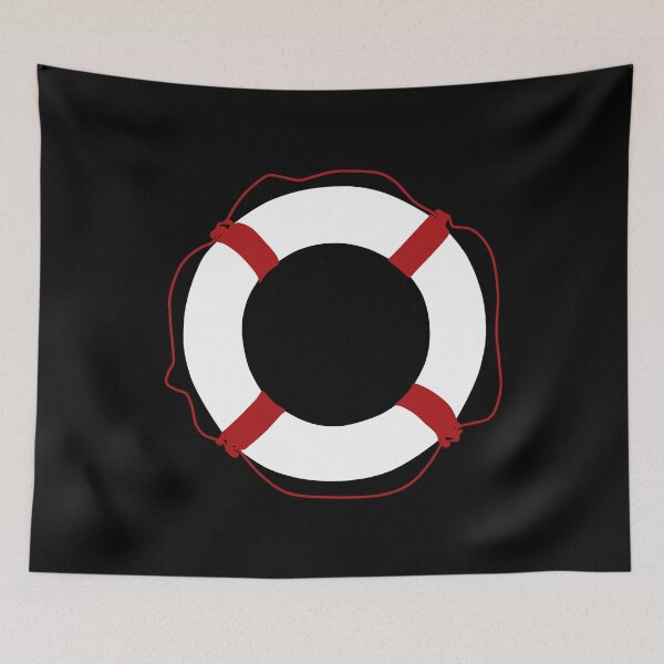 Item preview, Lifebuoy sea swimming gift designed and sold by Weilichesmag.