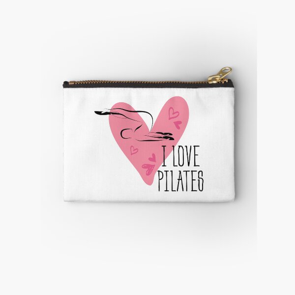 Item preview, Pilates pose and heart designed and sold by sashica.