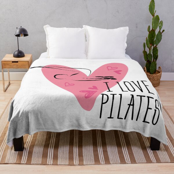 Item preview, Pilates pose and heart designed and sold by sashica.