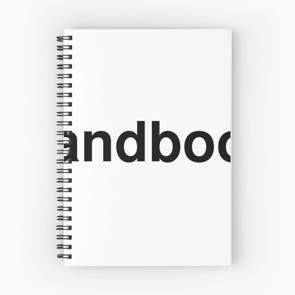Item preview, handbook designed and sold by ninov94.