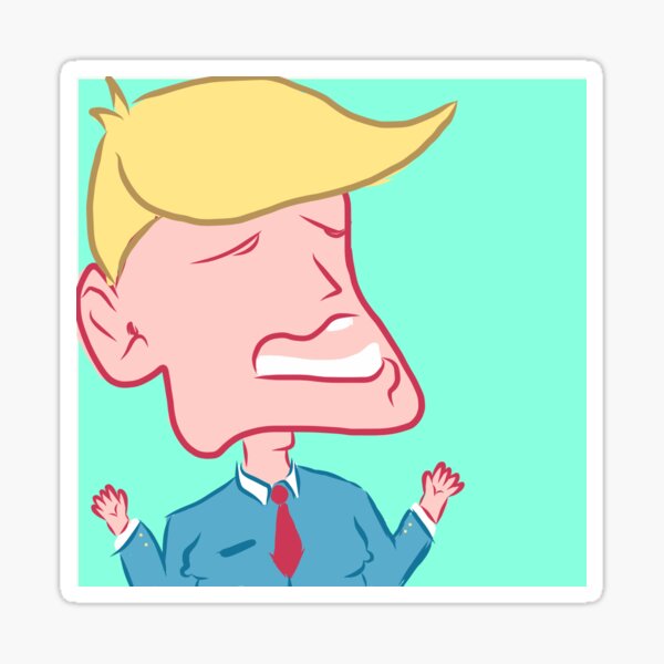 Presidential Sticker