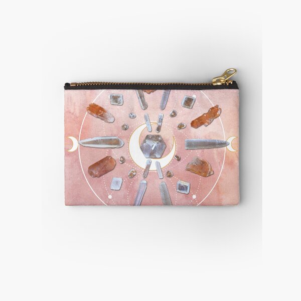 Item preview, Tangerine Quartz Crystal Grid - Soul Healing designed and sold by SpiritStone.