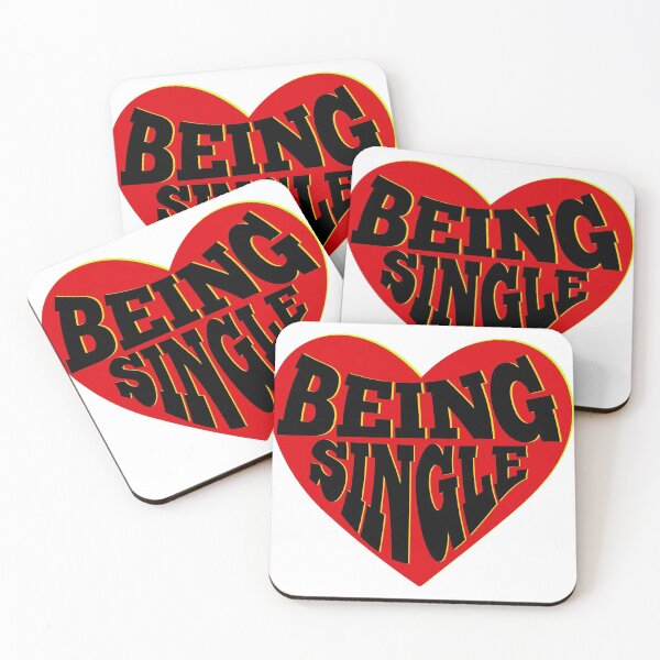 Item preview, Being Single t-shirt  designed and sold by ViVedX.