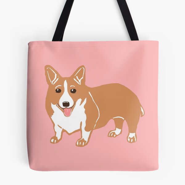 Artikelvorschau, Pembroke Welsh Corgi Kunst entworfen und verkauft von Abigail Davidson.