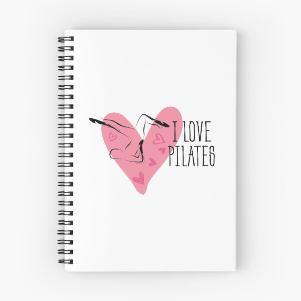 Item preview, Pilates pose and heart designed and sold by sashica.