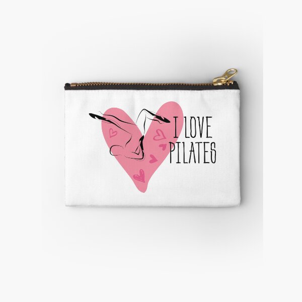 Item preview, Pilates pose and heart designed and sold by sashica.