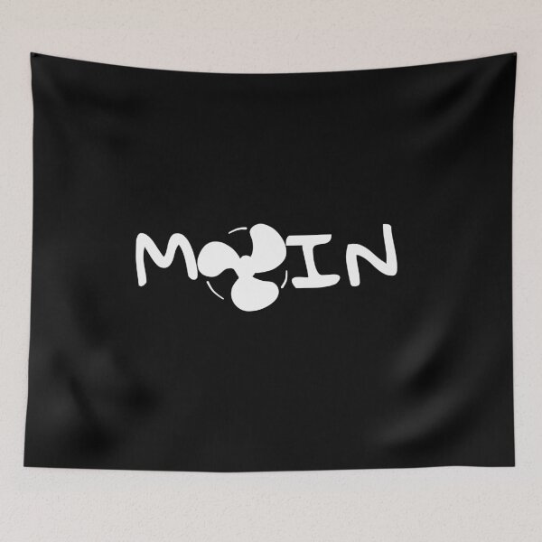 Item preview, Moin with propeller gift designed and sold by Weilichesmag.