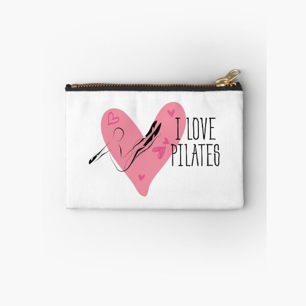 Item preview, Pilates pose and heart designed and sold by sashica.