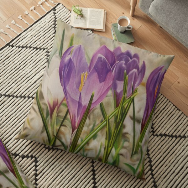 Crocus Coussin de sol