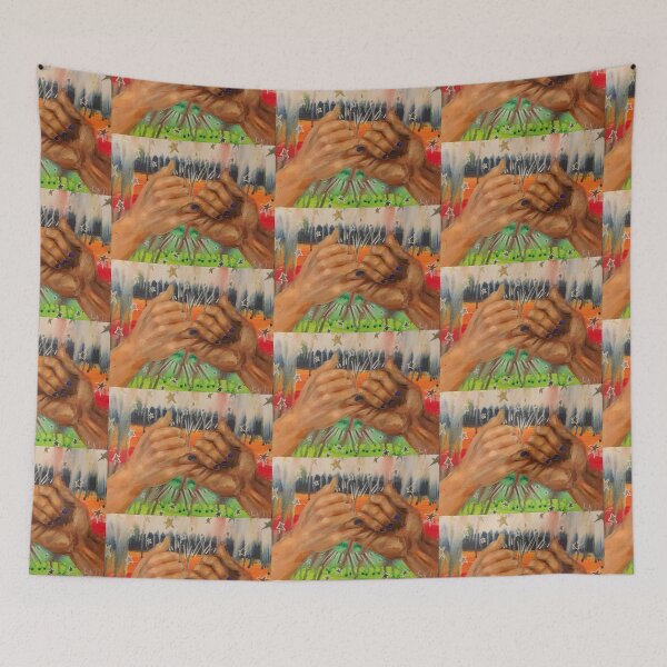 Item preview, Pinky Swear (1,2,3,4) designed and sold by YaebaArts.