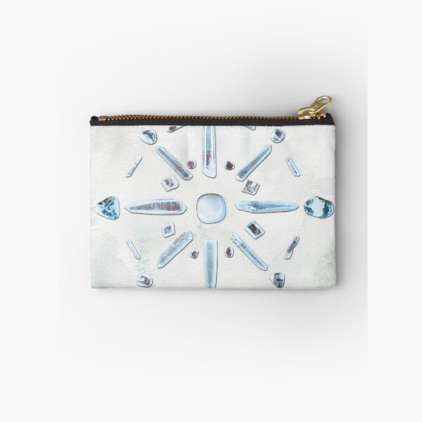Item preview, Scolecite & Tree Agate Crystal Grid - Peace designed and sold by SpiritStone.