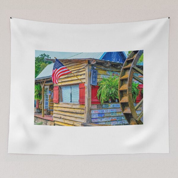 Item preview, Flag Tags and Water Wheel designed and sold by dbvirago.