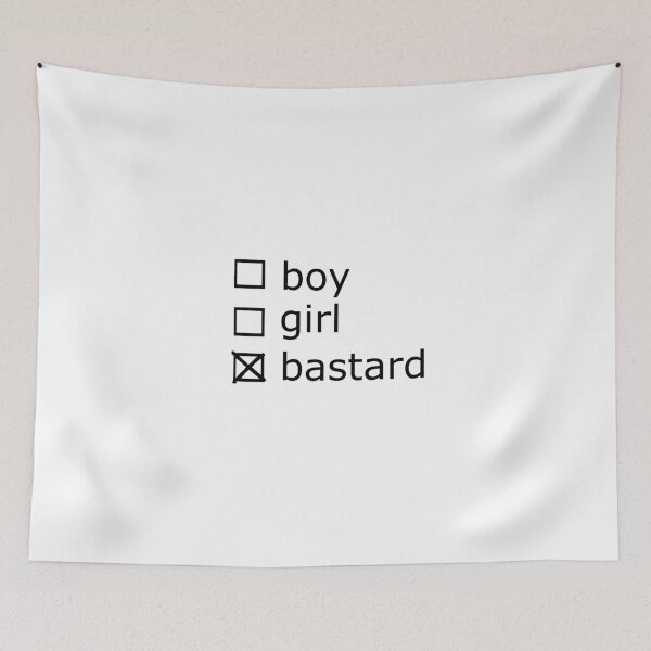 Item preview, Gender: Bastard designed and sold by BloomingHead.