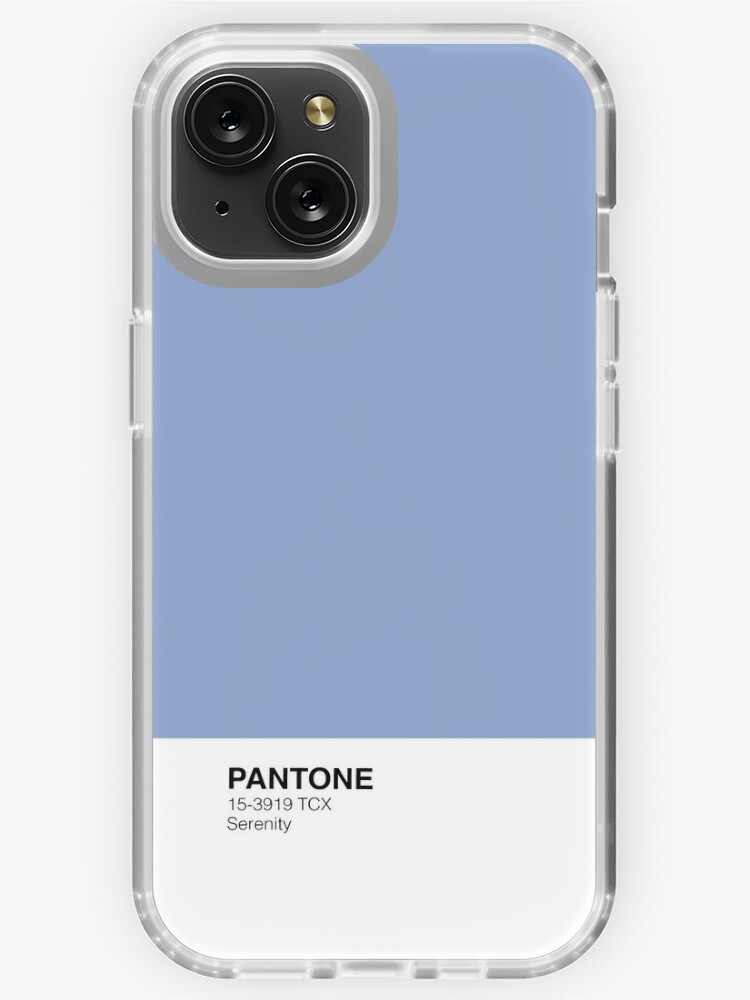 High resolution 1000PPI Pantone Phone Case Serenity