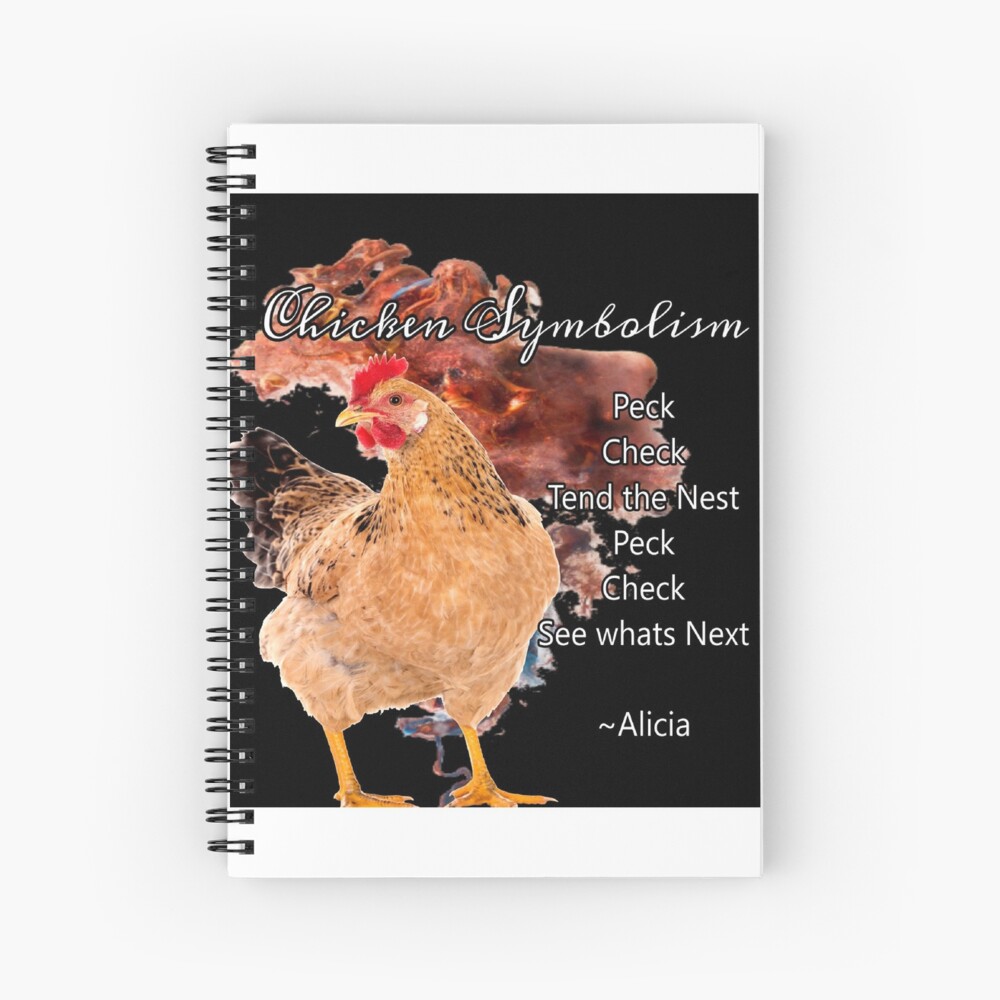 Item preview, Spiral Notebook designed and sold by Alicia-kellett.
