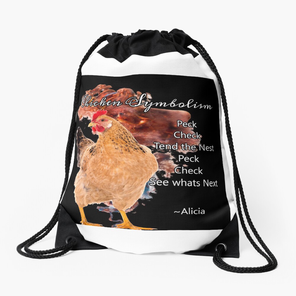 Item preview, Drawstring Bag designed and sold by Alicia-kellett.