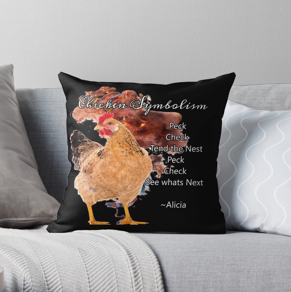 Item preview, Throw Pillow designed and sold by Alicia-kellett.