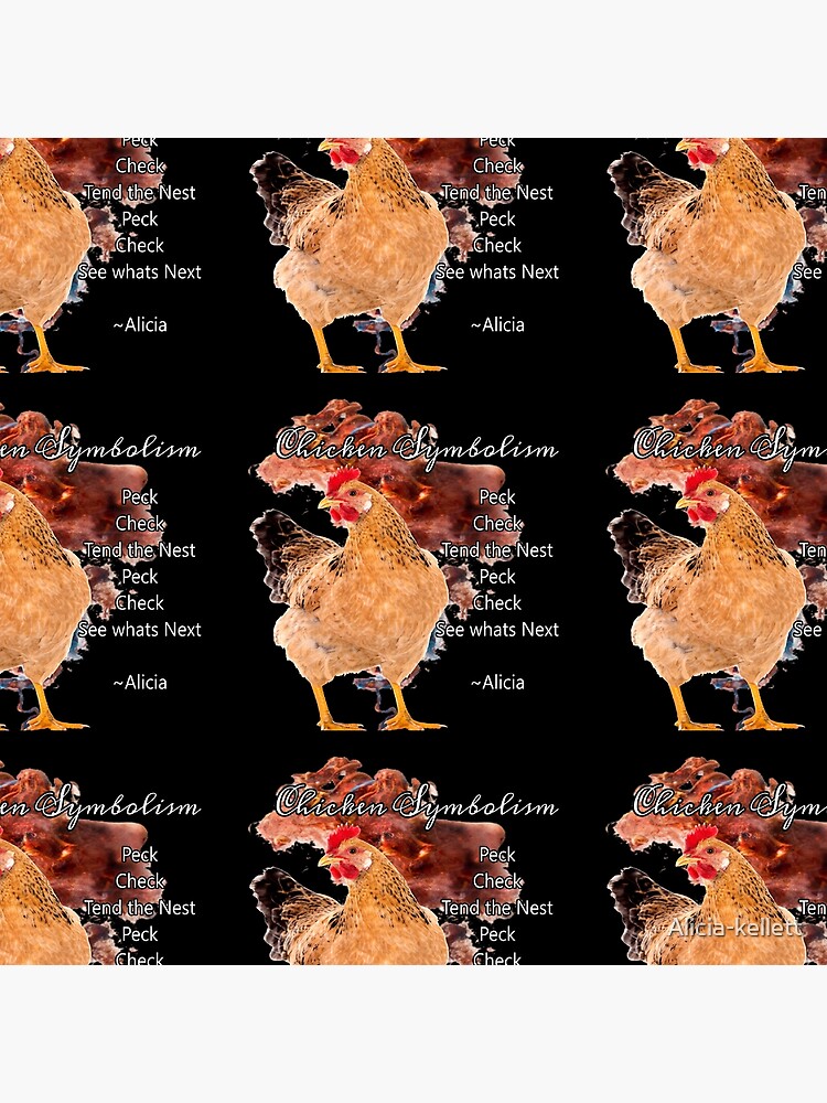 chicken Symbolism Totem Guide by Alicia-kellett