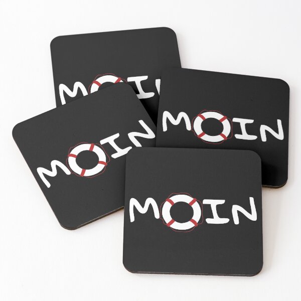 Item preview, Moin with lifebuoy sea swimming gift designed and sold by Weilichesmag.