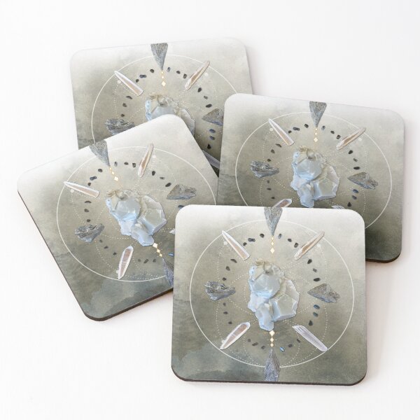 Item preview, Black Phantom Quartz Crystal Grid - Channel designed and sold by SpiritStone.