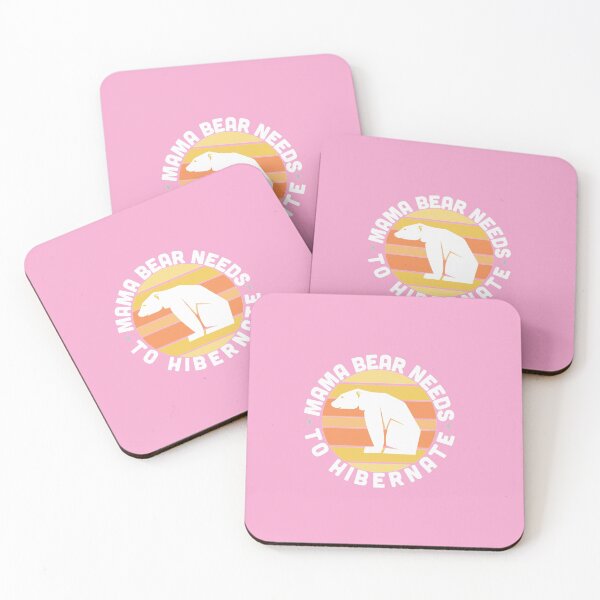 Item preview, Mama Bear Needs To Hibernate Sunset designed and sold by Dan Brady.