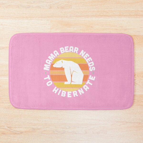 Item preview, Mama Bear Needs To Hibernate Sunset designed and sold by Dan Brady.
