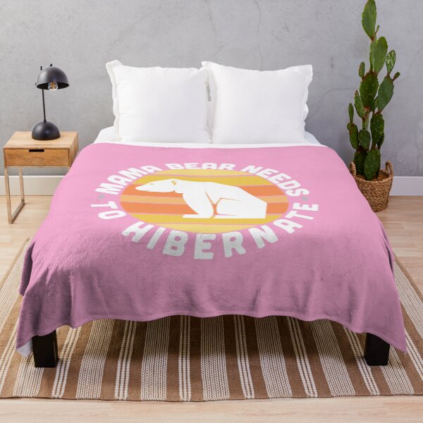 Item preview, Mama Bear Needs To Hibernate Sunset designed and sold by Dan Brady.